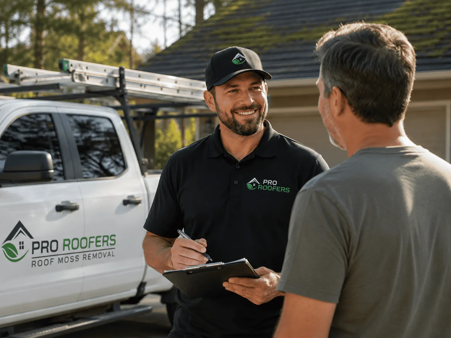 Roof Moss Removal Melcroft, PA FAQs